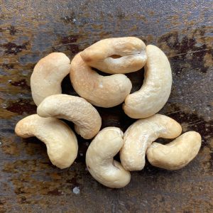 Roasted Cashew Nuts without Skin